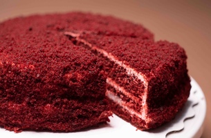 Торт Красный Бархат